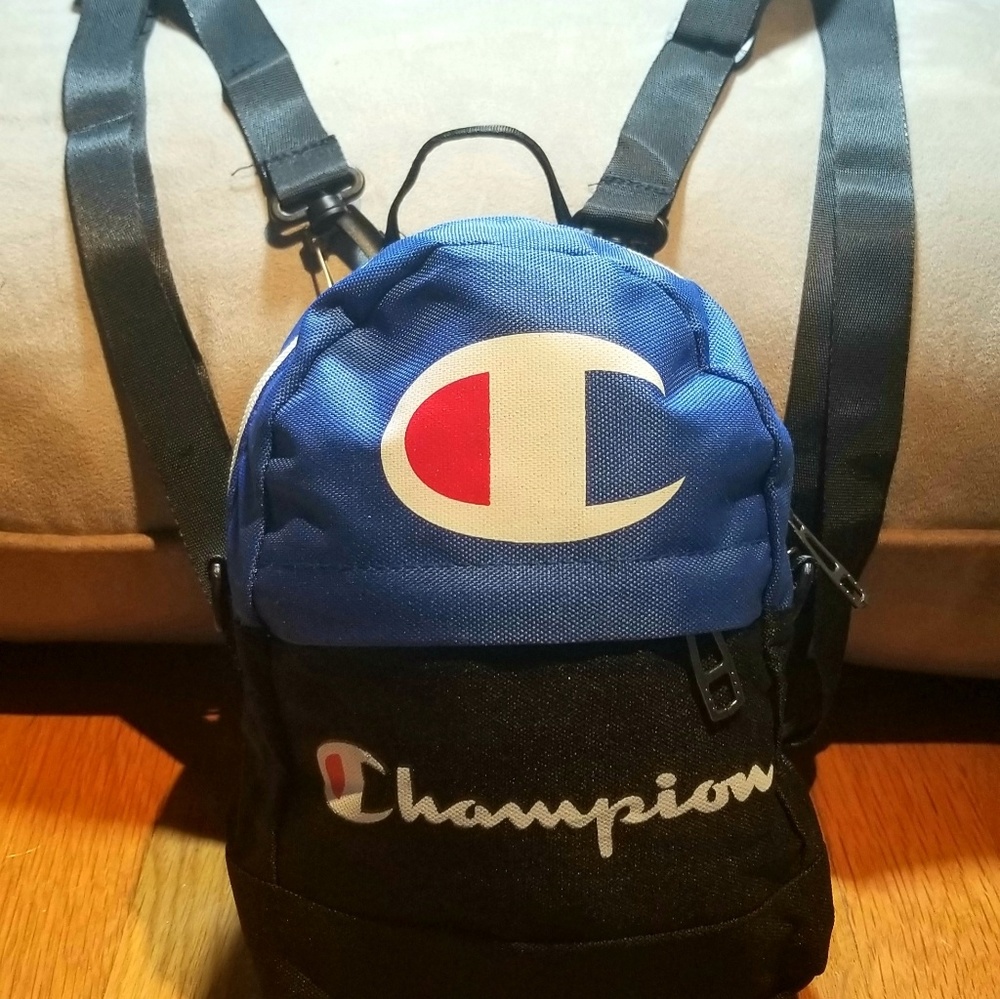 New Champion Mini Size Blue BackPack